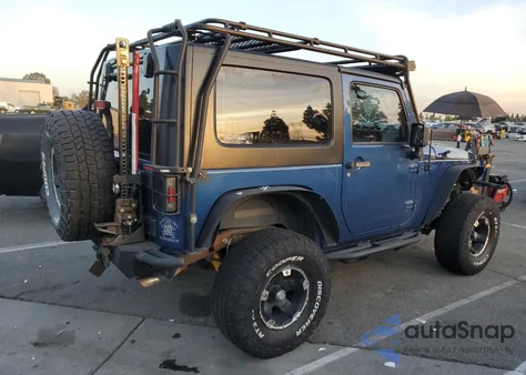 2010 Jeep Wrangler Sport из США, поврежденный, VIN 1J4AA2D15AL208238